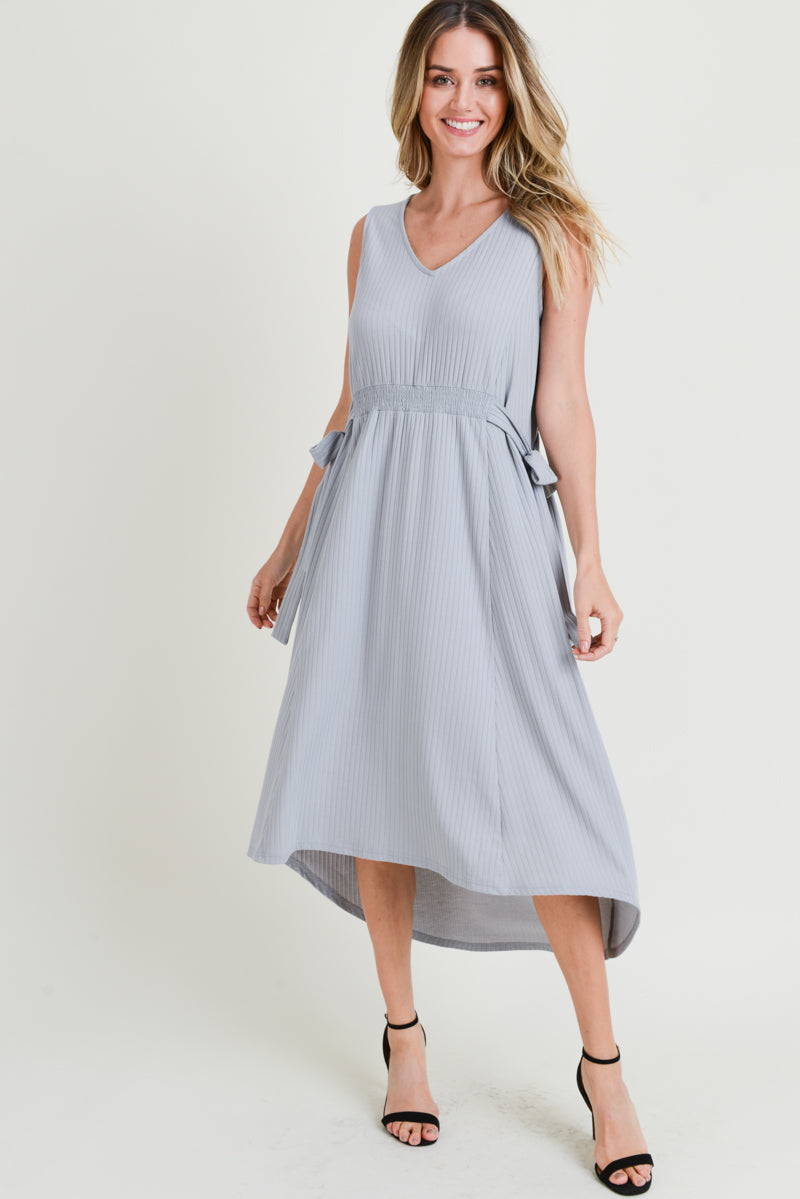 Grey semi formal dresses deals
