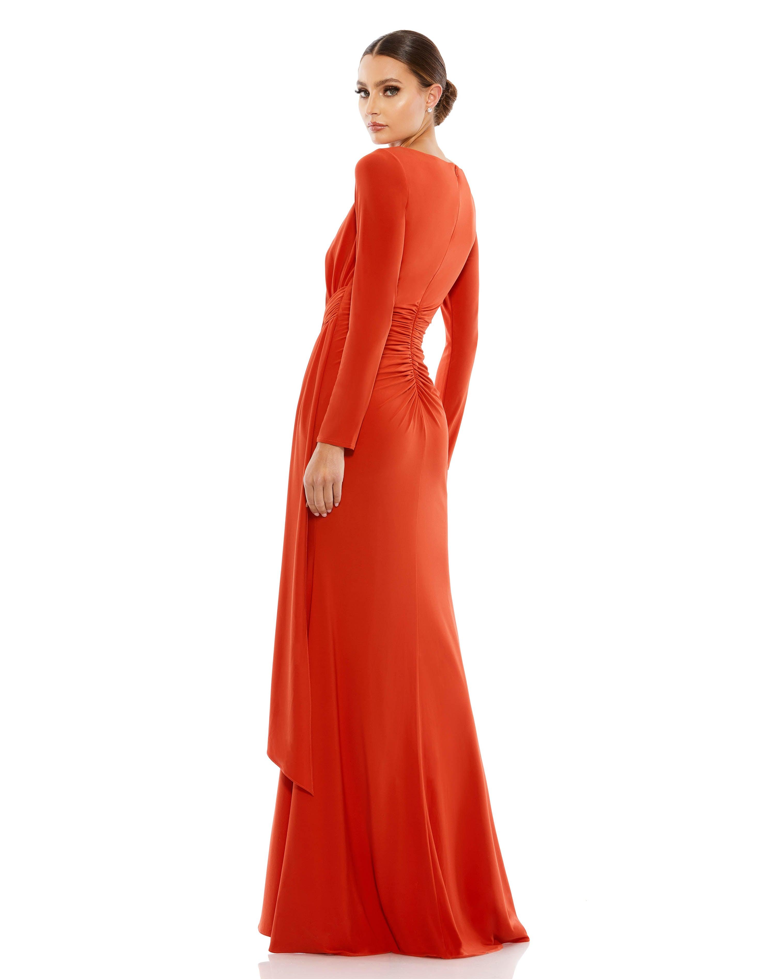 Mac Duggal 26714 Long Sleeve Formal Dress