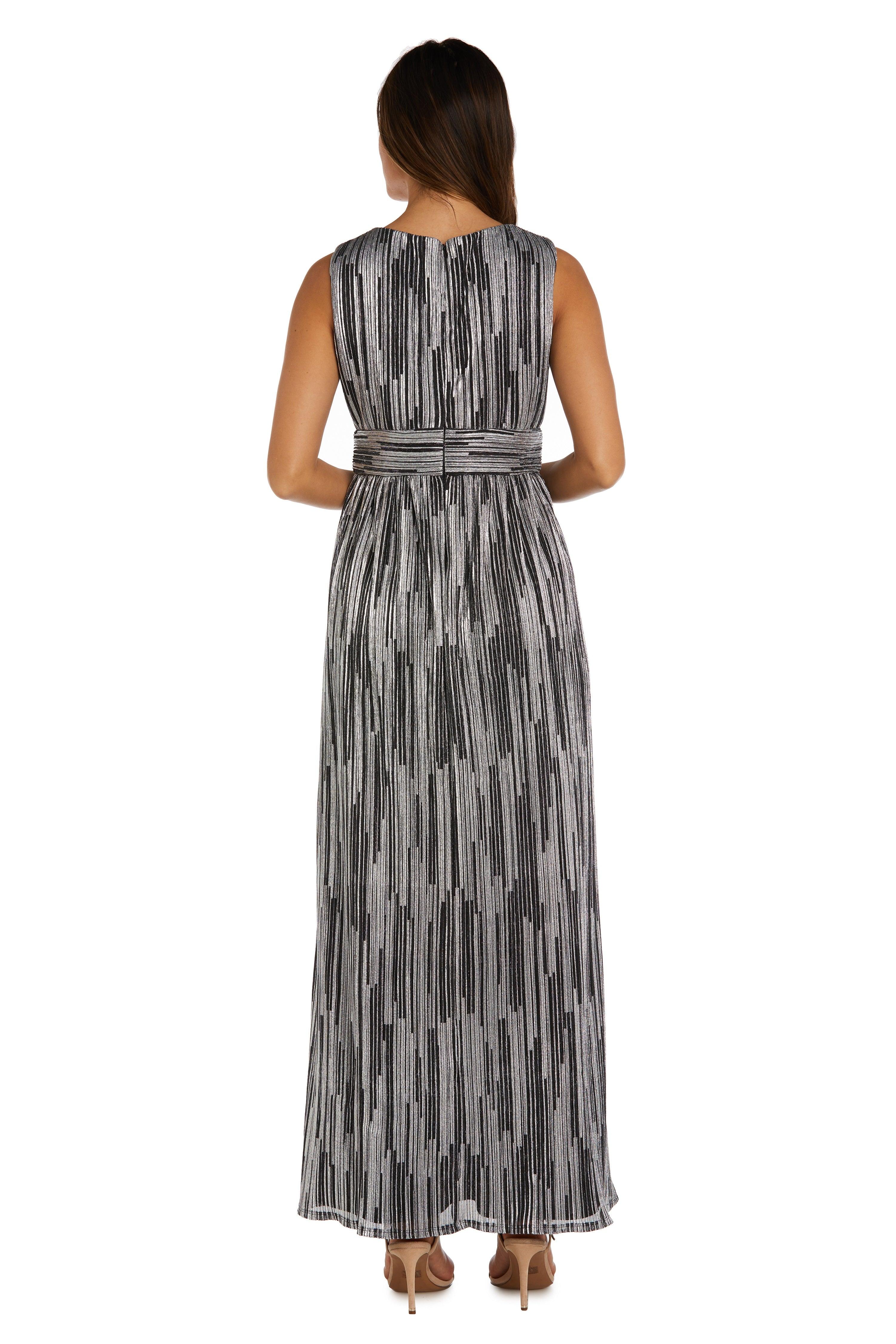 Mother of the Bride Dresses Long Mother Of The Bride Dress Black/Silver