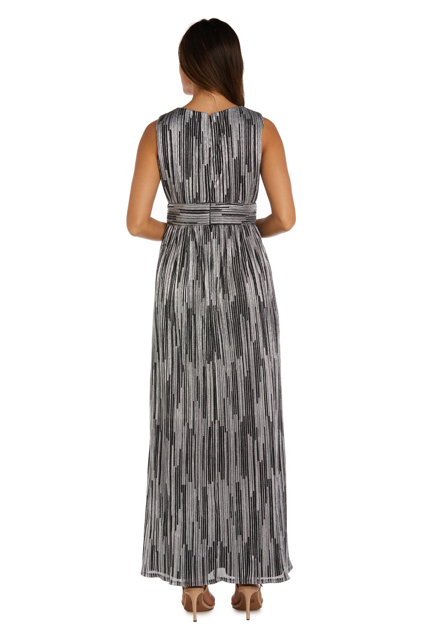 Mother of the Bride Dresses Long Mother Of The Bride Dress Black/Silver