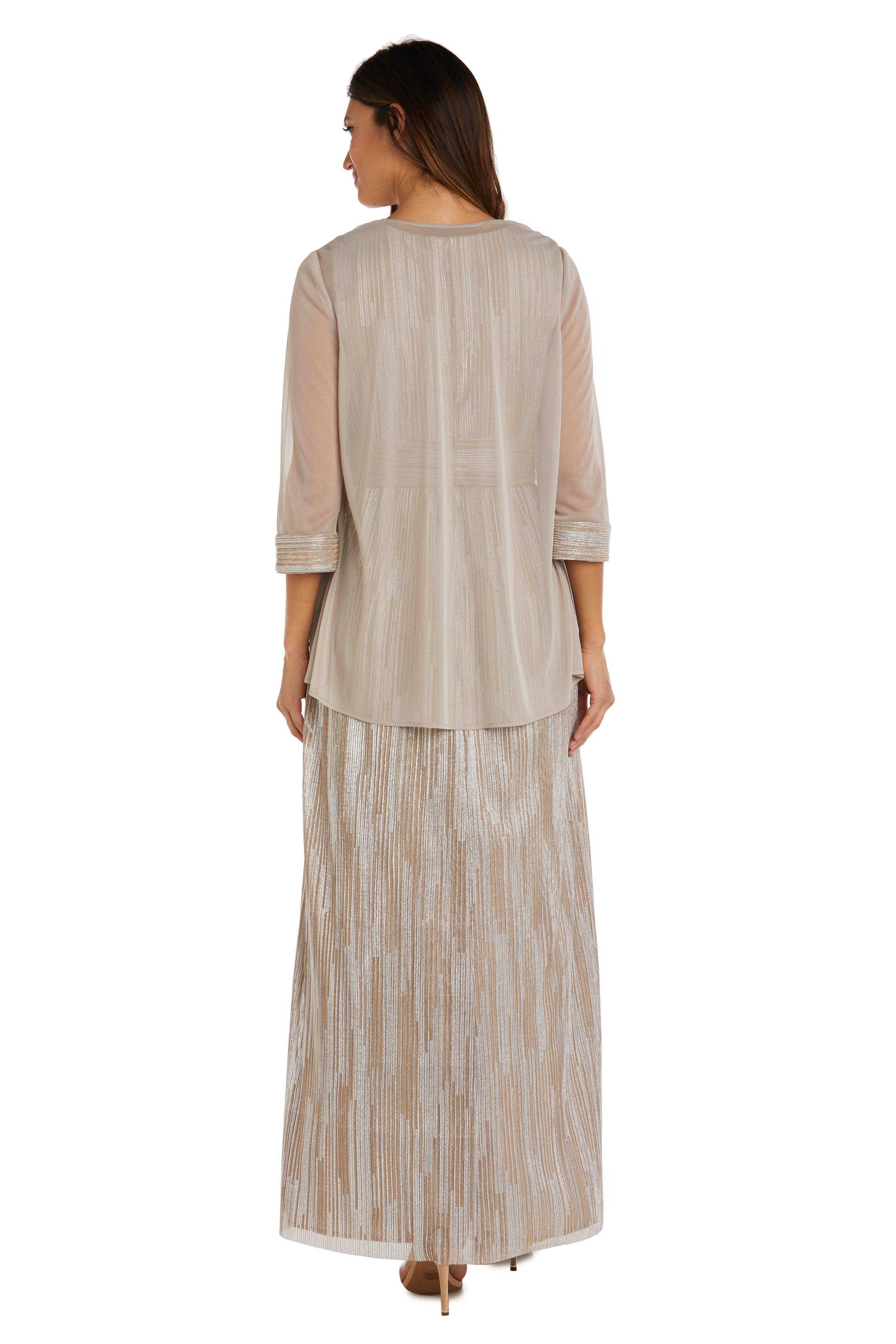 Mother of the Bride Dresses Long Mother Of The Bride Dress Champagne/Silver