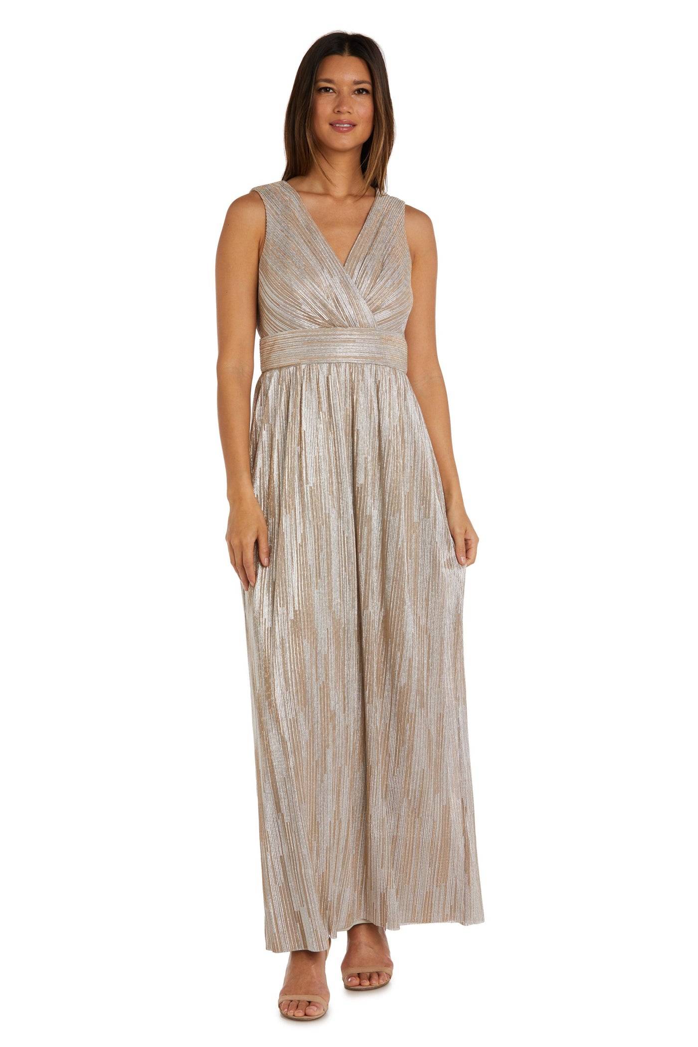 Mother of the Bride Dresses Long Mother Of The Bride Dress Champagne/Silver