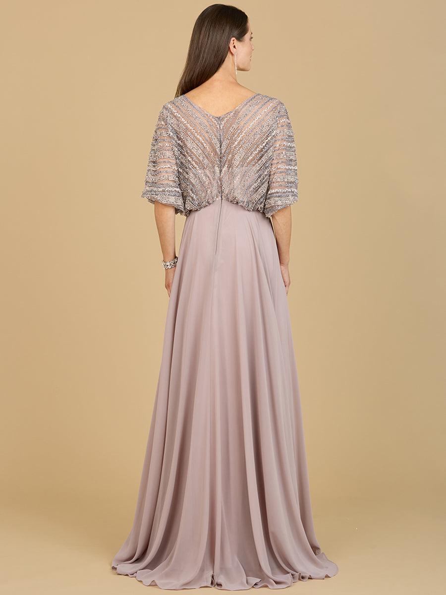 Formal Dresses A-line Chiffon Formal Dress Dusty Purple