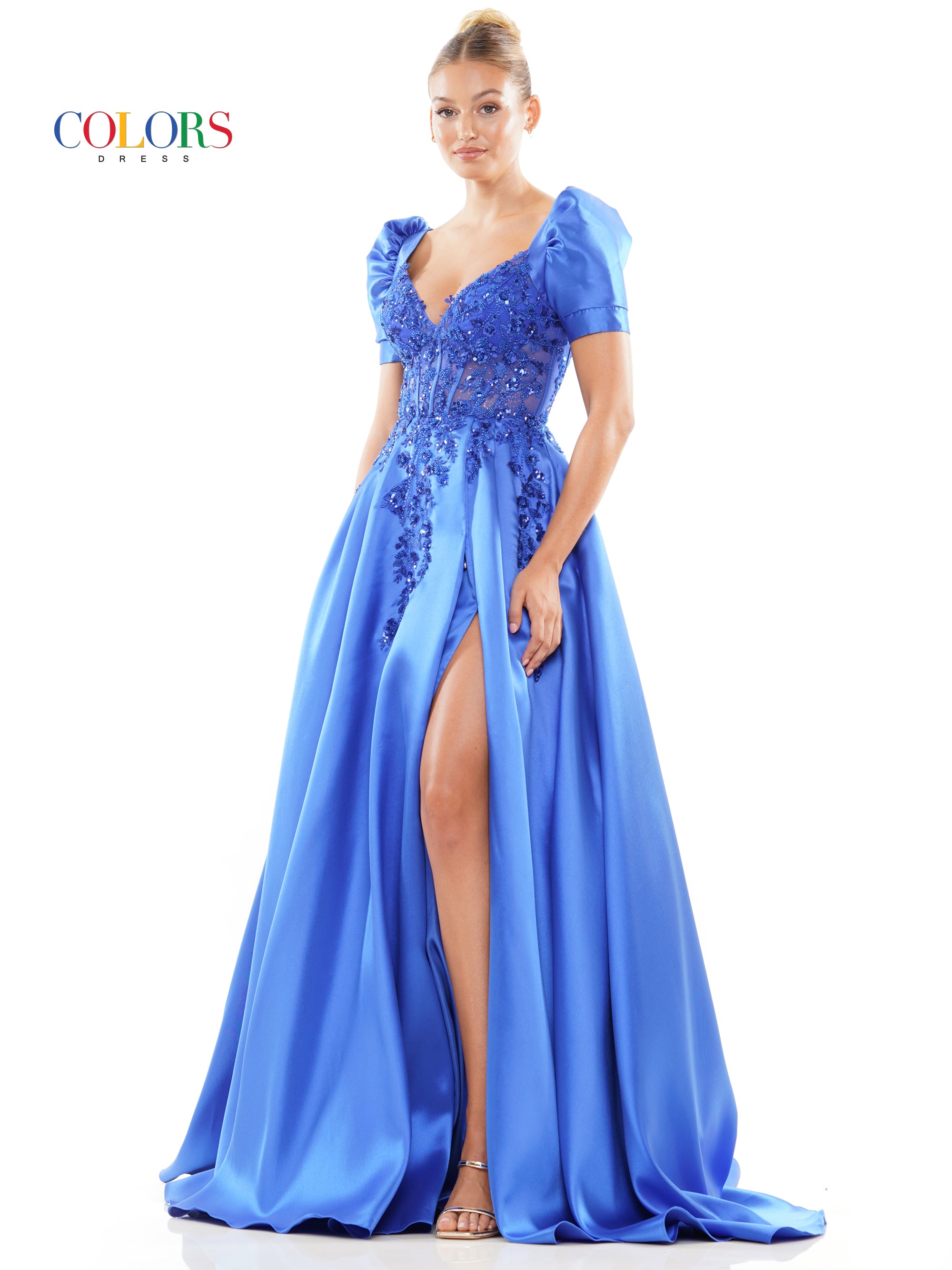 Red prom summer chiffon wedding dress 5003