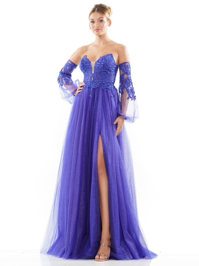 Prom Dresses Prom Long Formal A Line Prom Dress Royal Purple