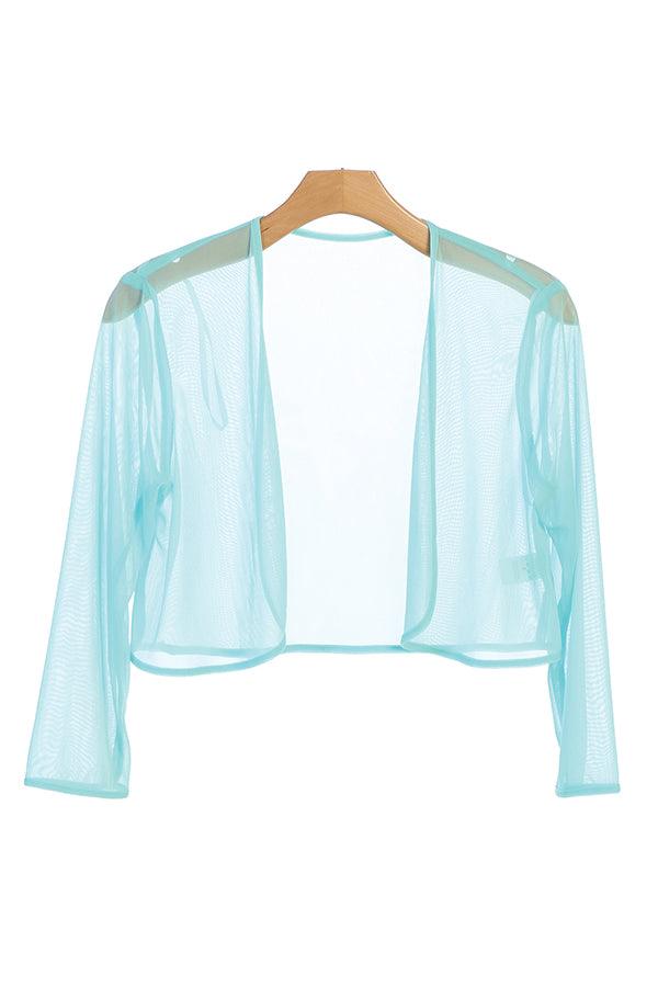 Eva Fashion 3277 Chiffon Bolero Jacket