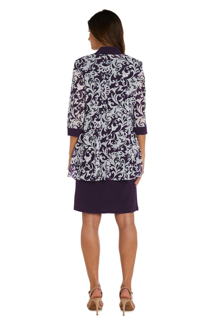 R&M Richards 3293 Short Mother Of The Bride Dress