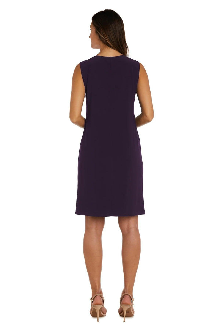 R&M Richards 3293 Short Mother Of The Bride Dress