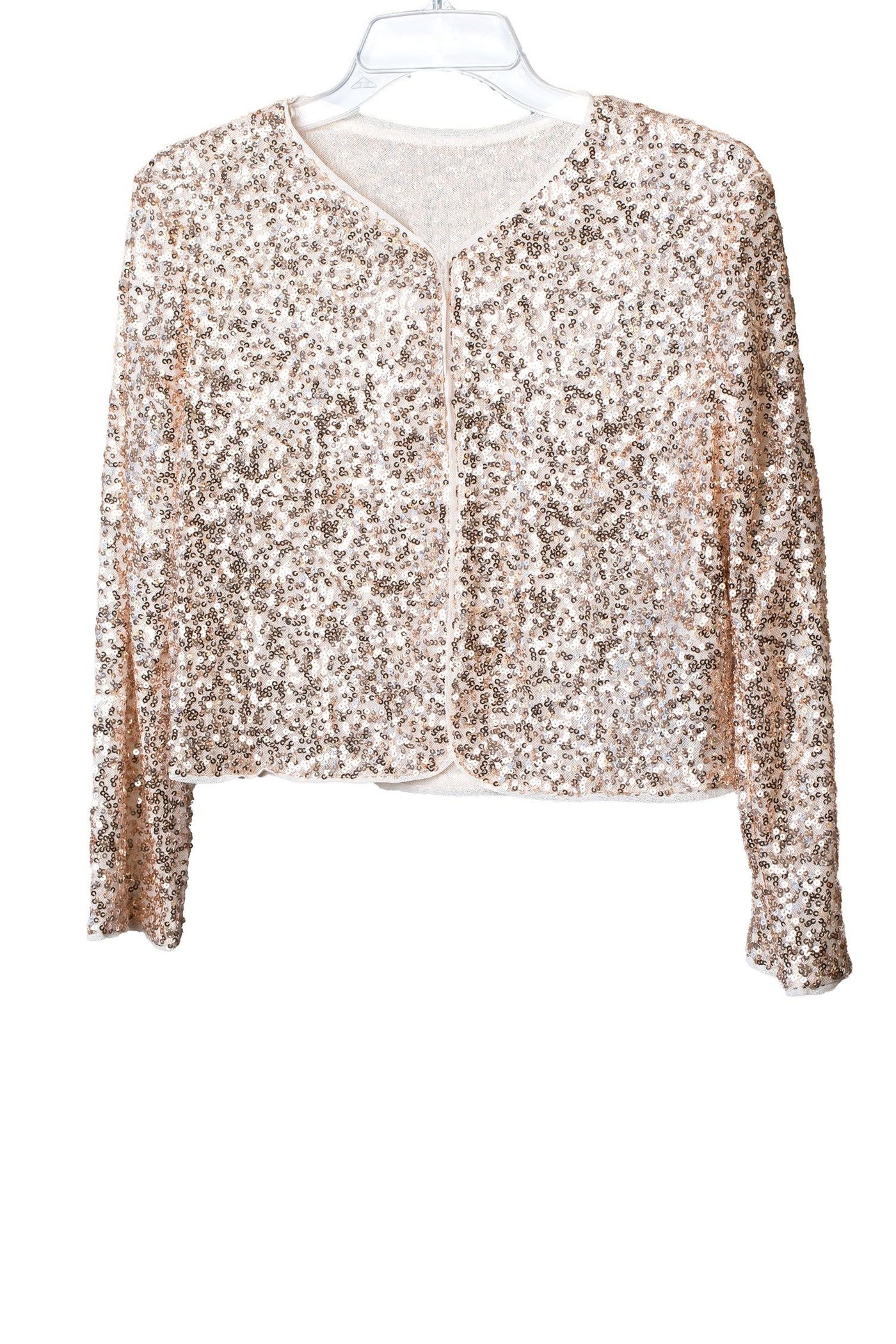 Formal Sequins Bolero Evening Jacket