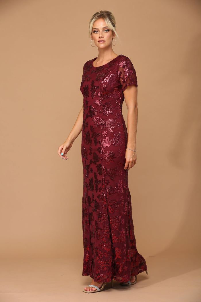 Mother of the Bride Long Formal Evening Dress Sale