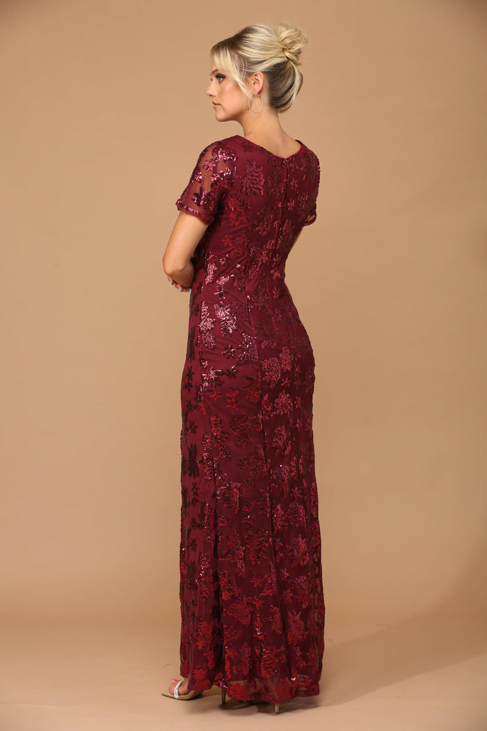 Mother of the Bride Long Formal Evening Dress Sale