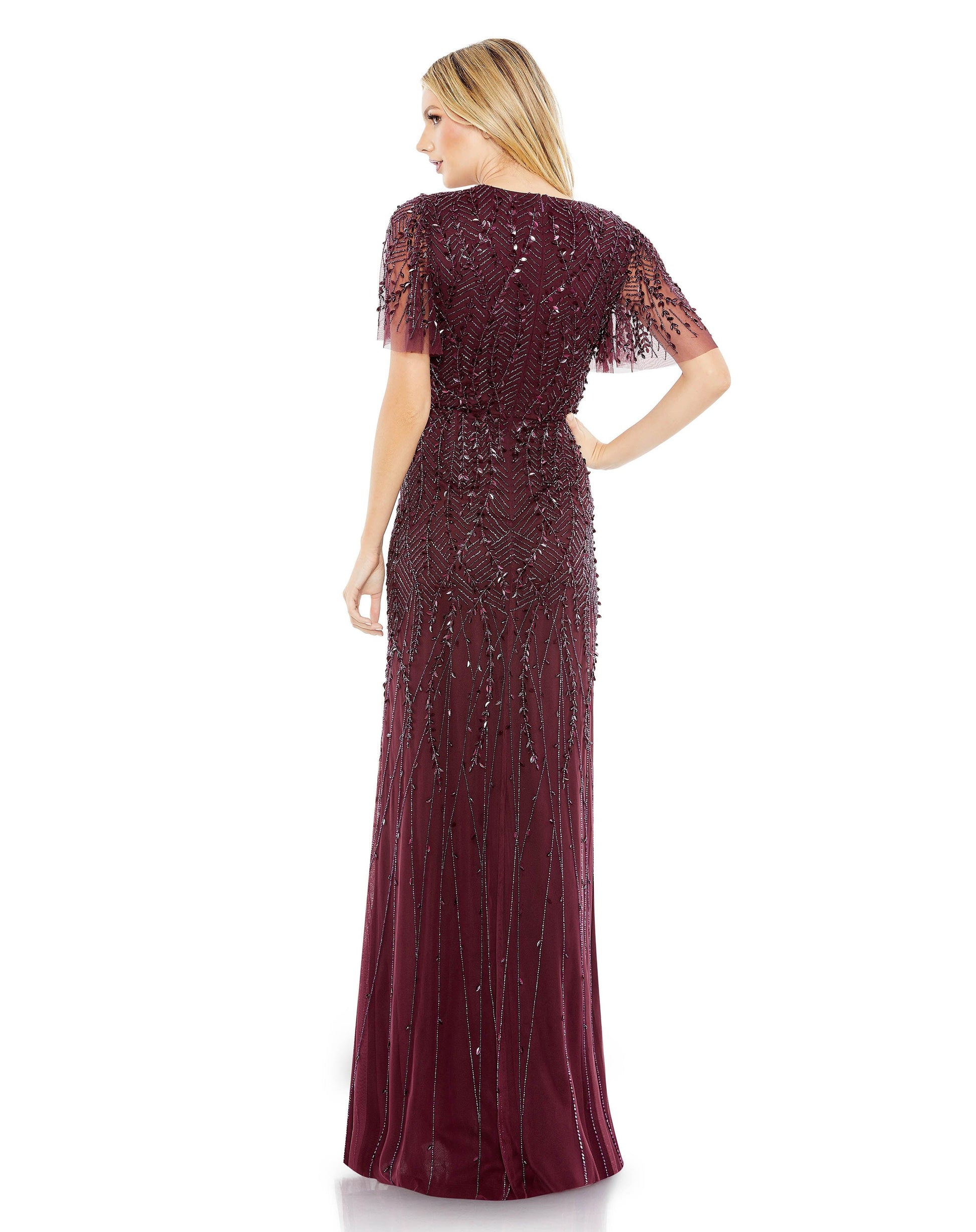 Mac Duggal 35109 Long Mother of the Bride Dress