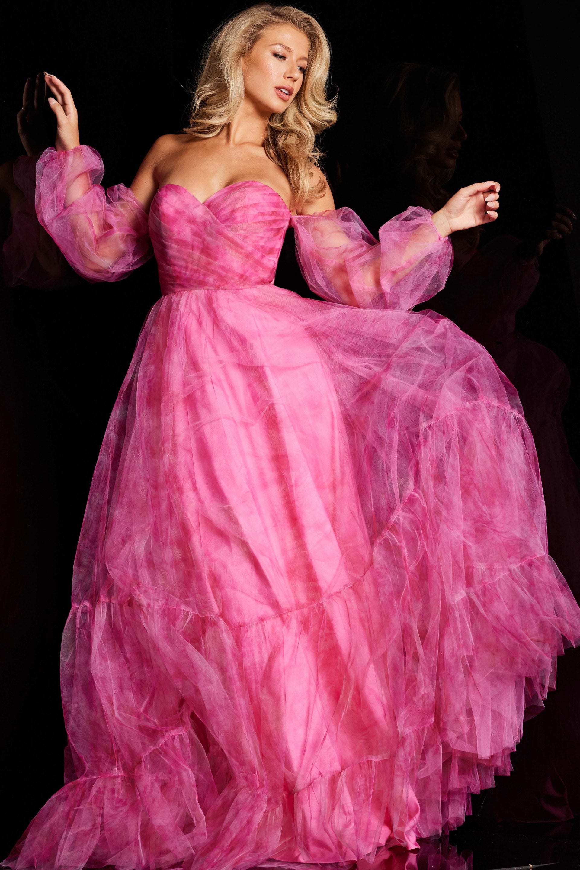 Prom Dresses Long Formal Evening Prom Dress Fuchsia