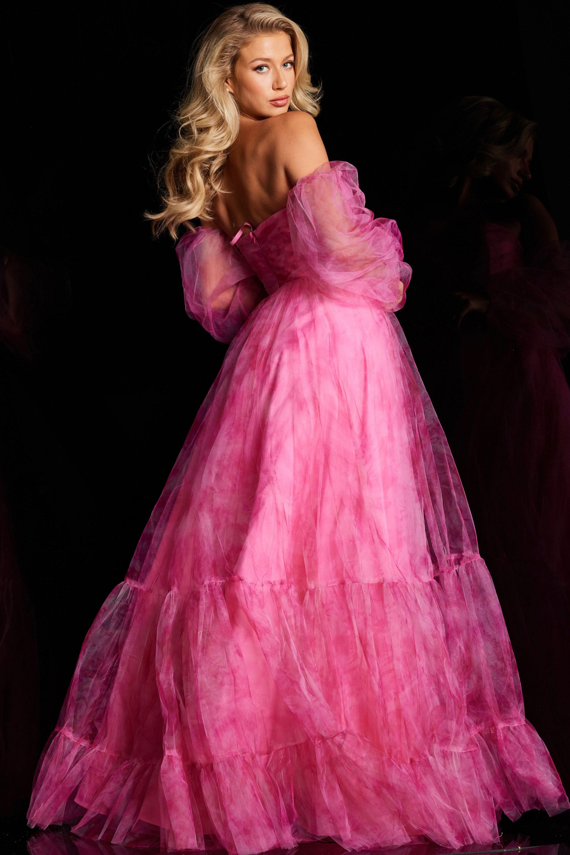 Prom Dresses Long Formal Evening Prom Dress Fuchsia