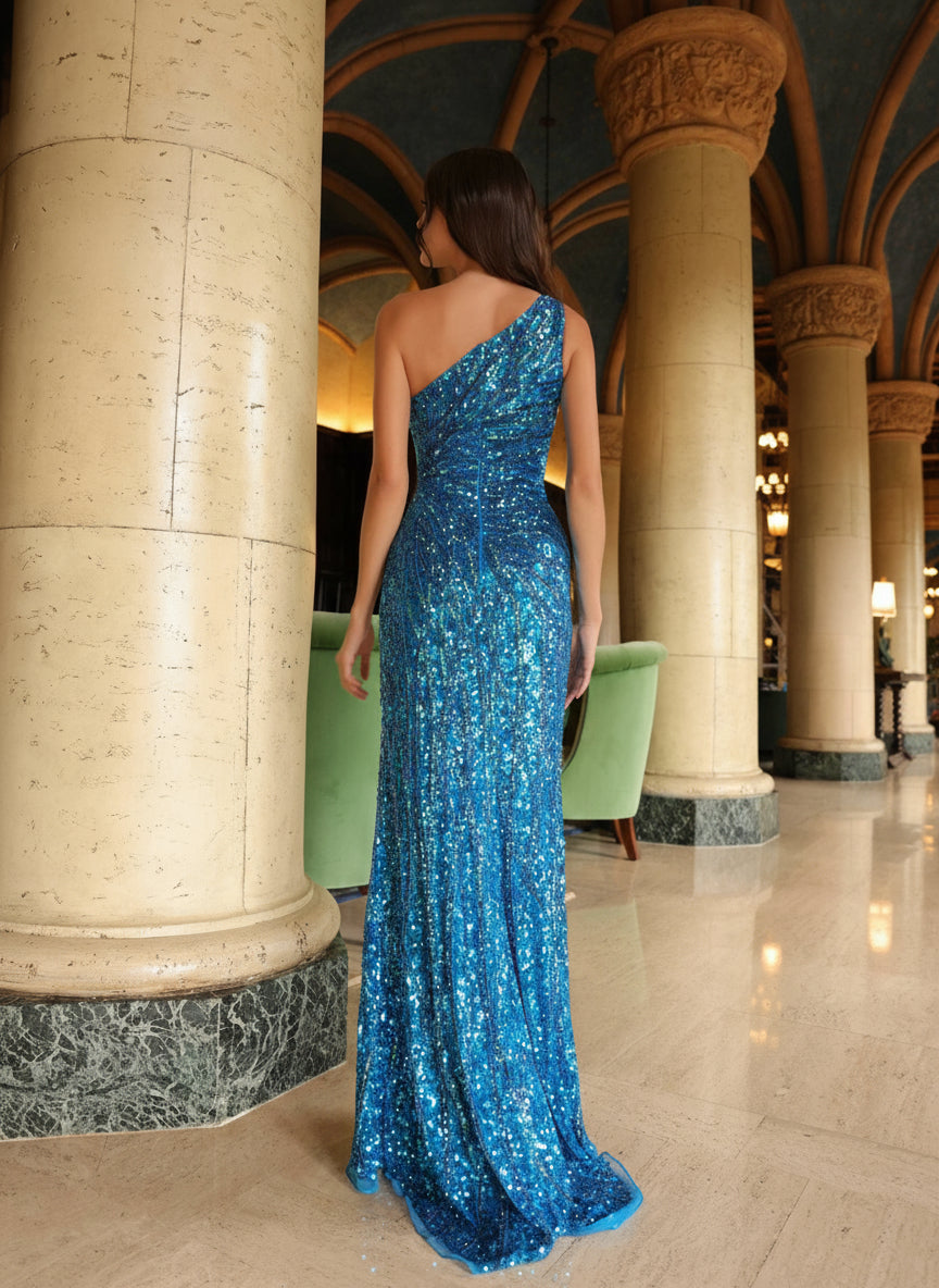 Prom Dresses Long Prom Fitted Formal Dress Peacock