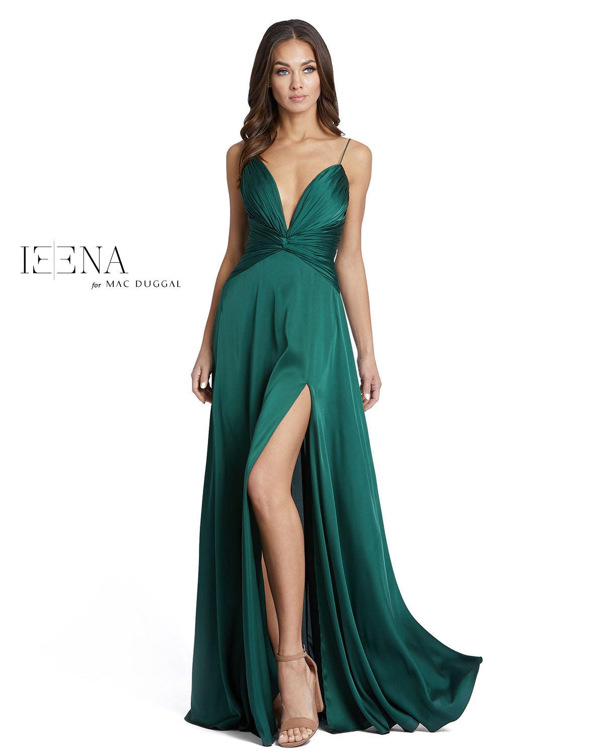 Emerald Mac Duggal Long Formal Prom Dress 49085 Sale for $338.0 – The ...