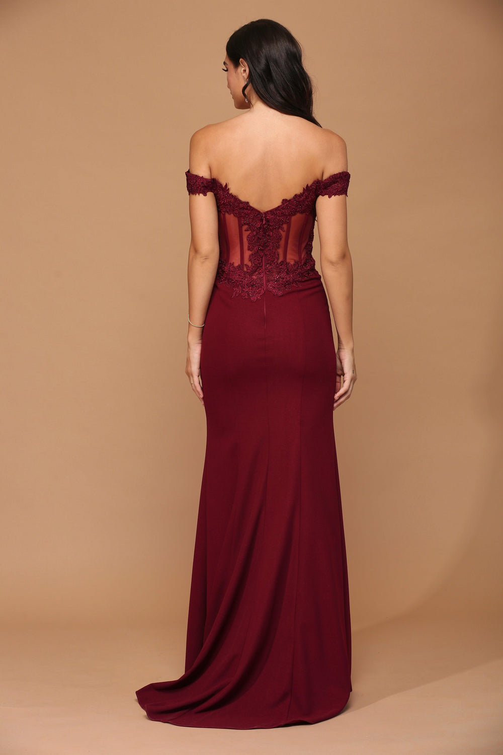 Long Off Shoulder Prom Dress Sale