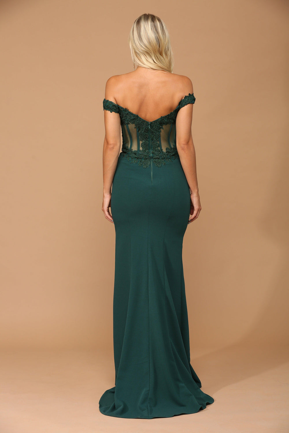 Long Off Shoulder Prom Dress Sale
