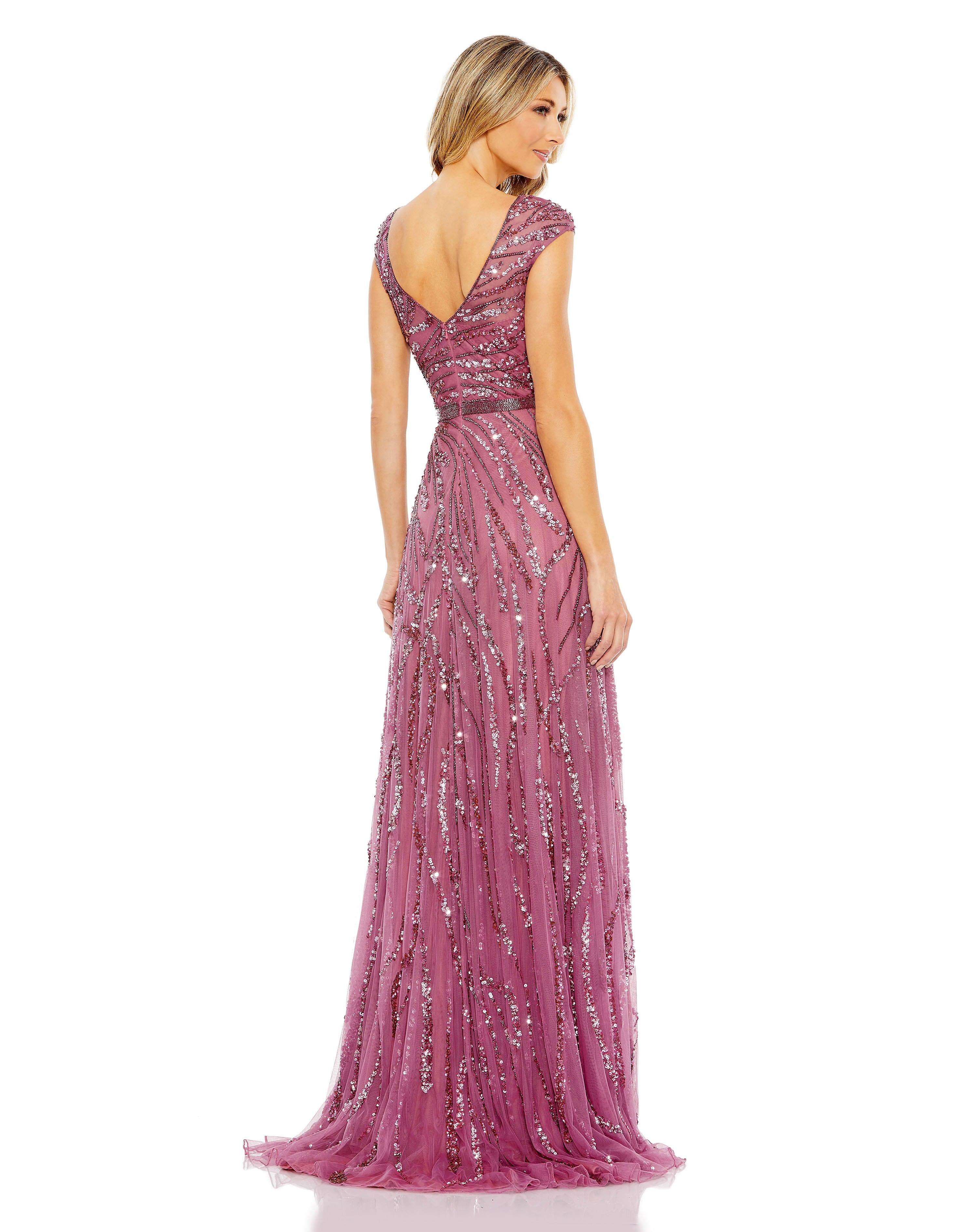 Mac Duggal 5445 Mother of the Bride Long Dress