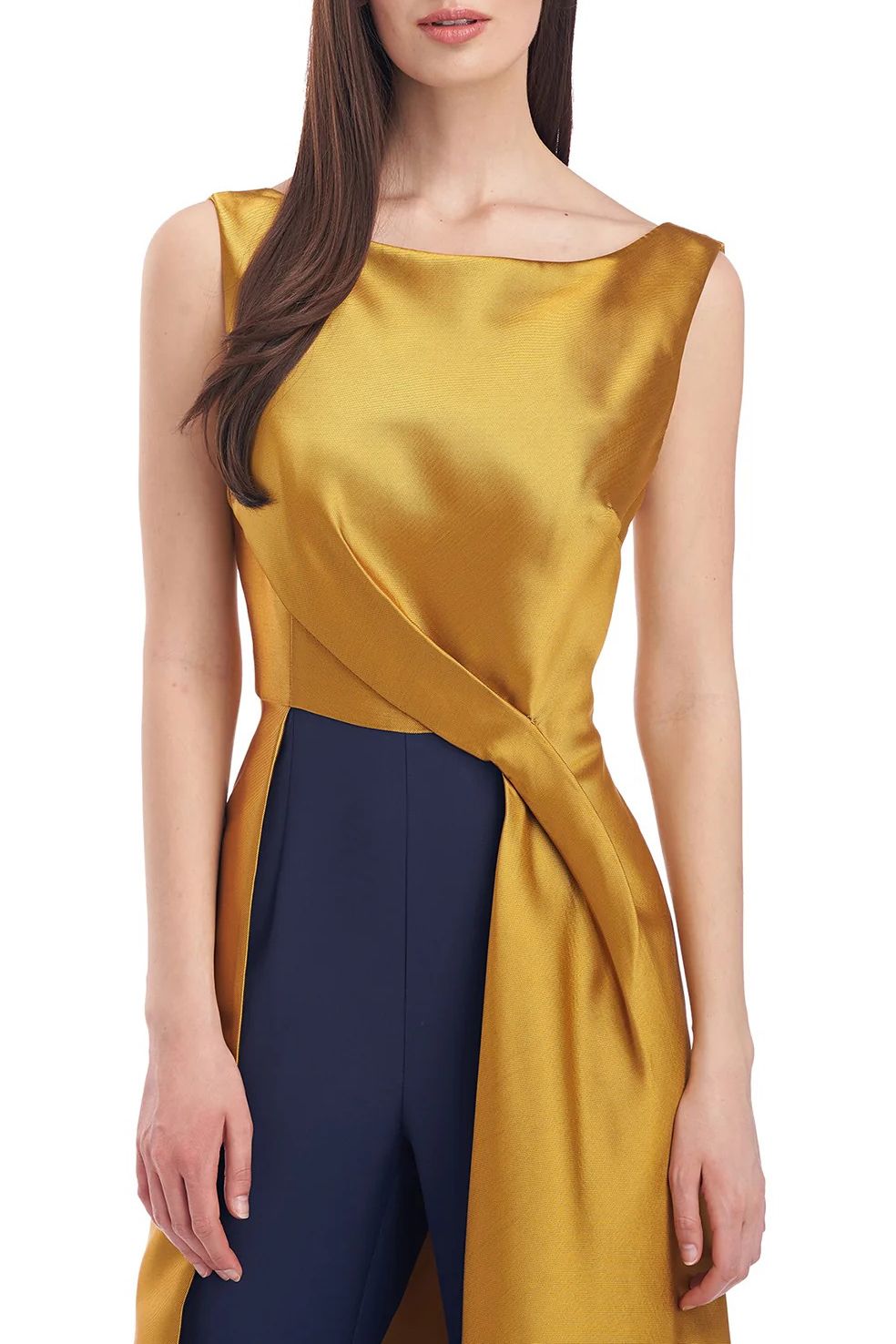 Jumpsuit Long Formal Sleeveless Jumpsuit FREESIA NAVY