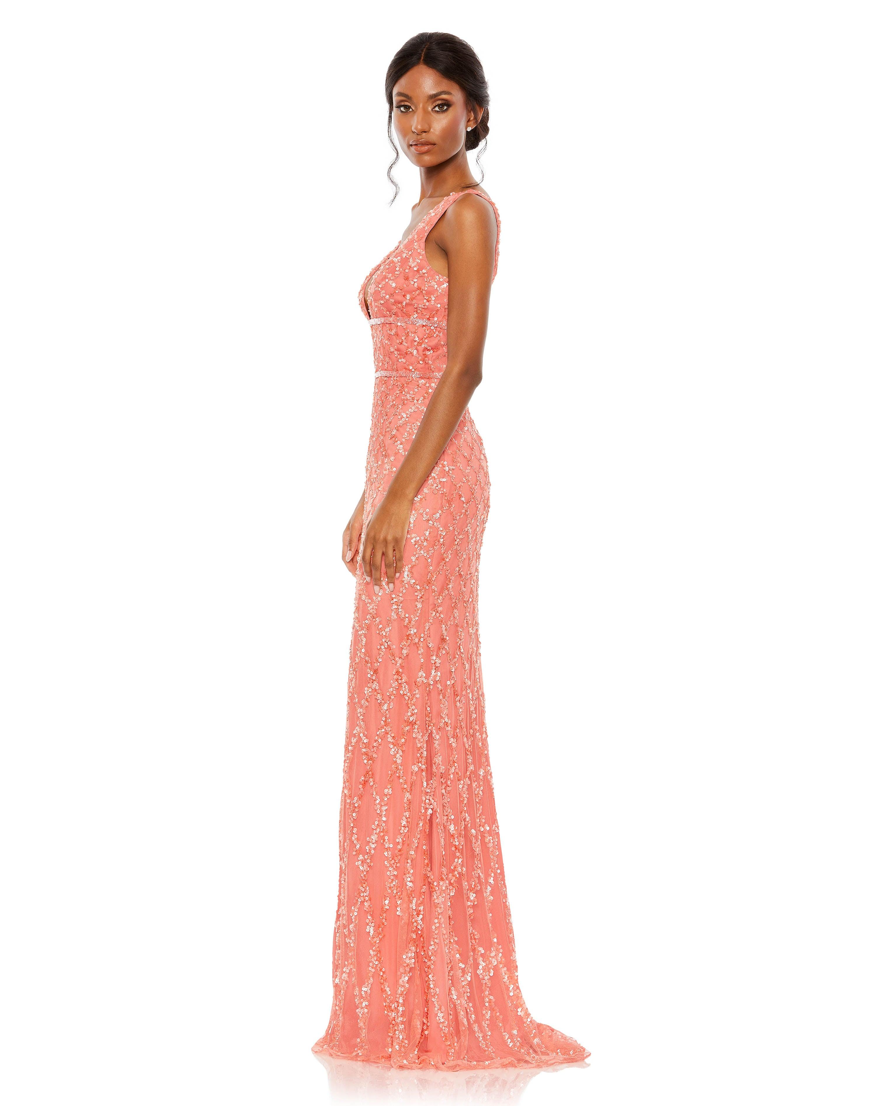 Mac Duggal 5669 Sleeveless Formal Dress