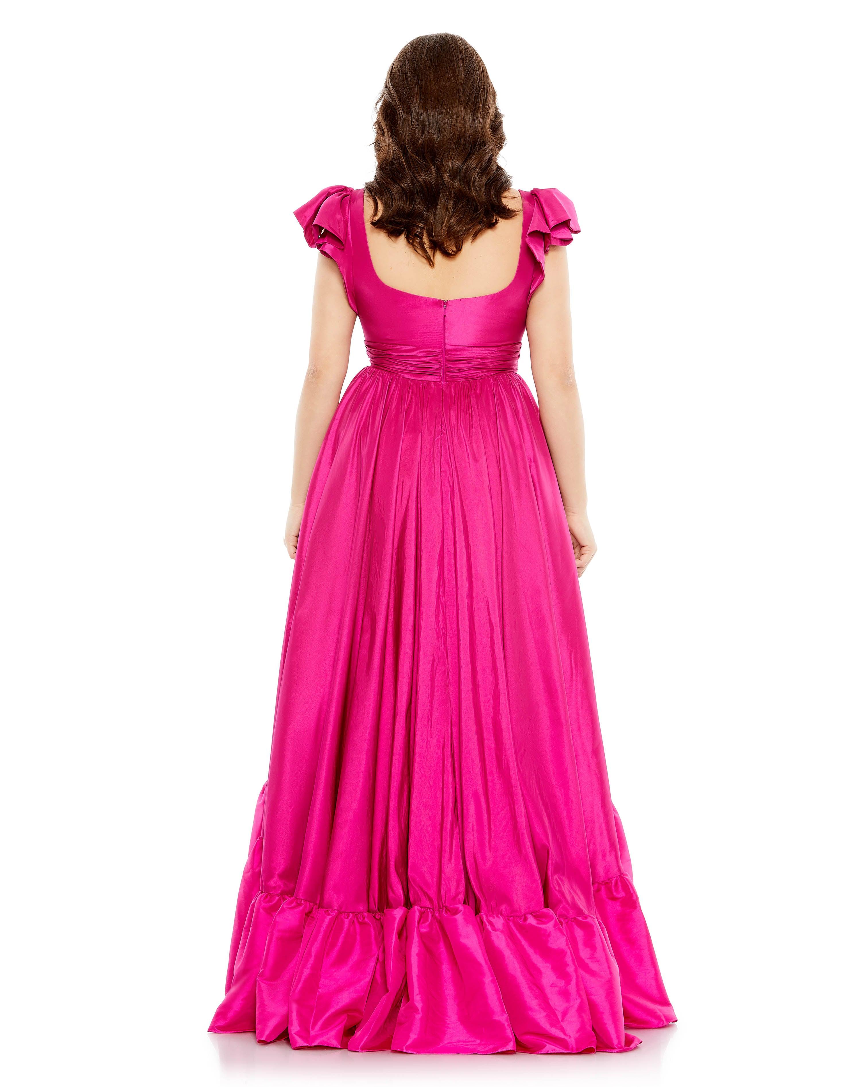 Plus Size Dresses Fabulouss High Low Plus Size Dress Magenta
