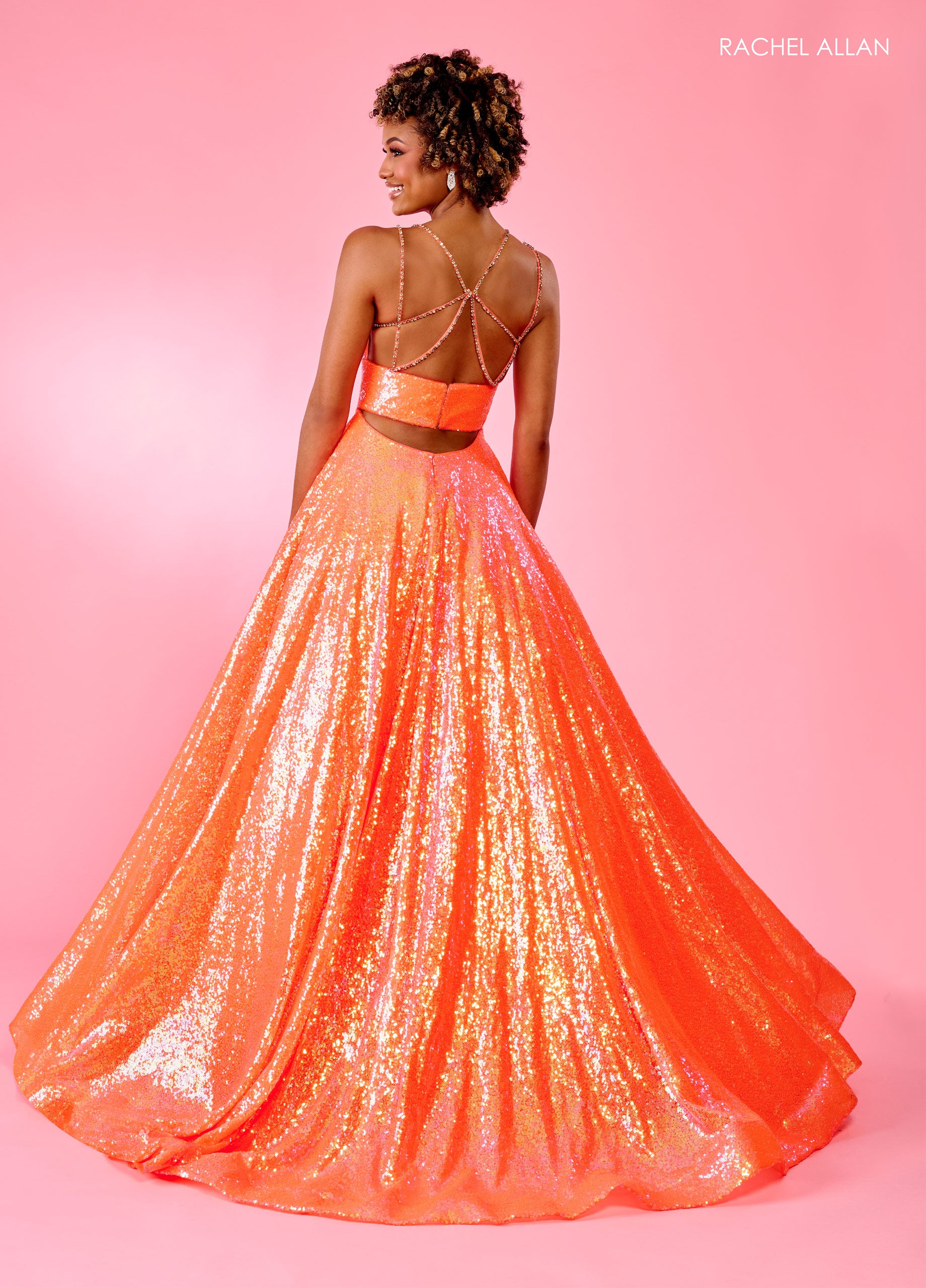 Prom Dresses Long Formal Prom Dress Tangerine