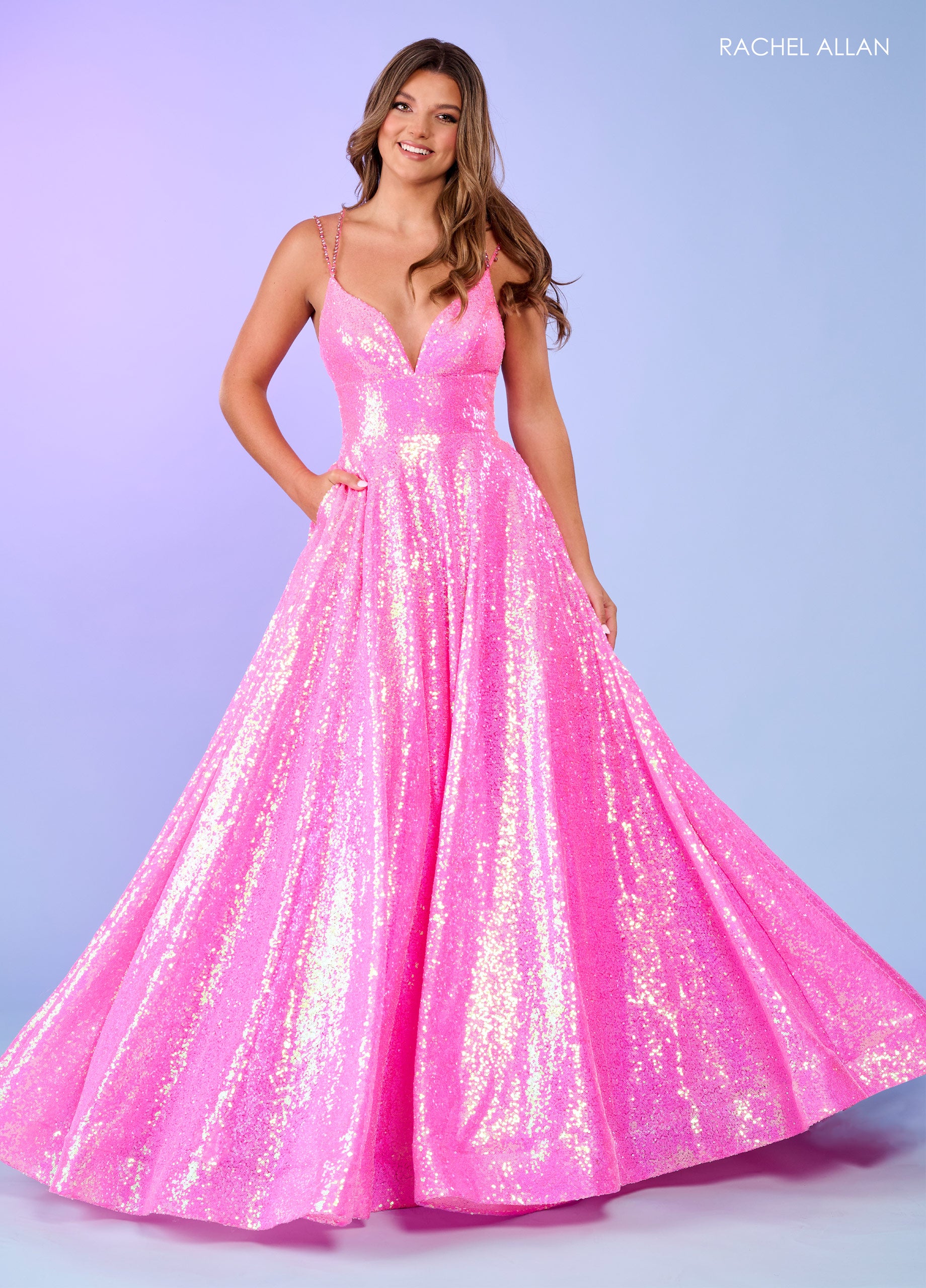 Prom Dresses Long Formal Prom Dress Hot Pink
