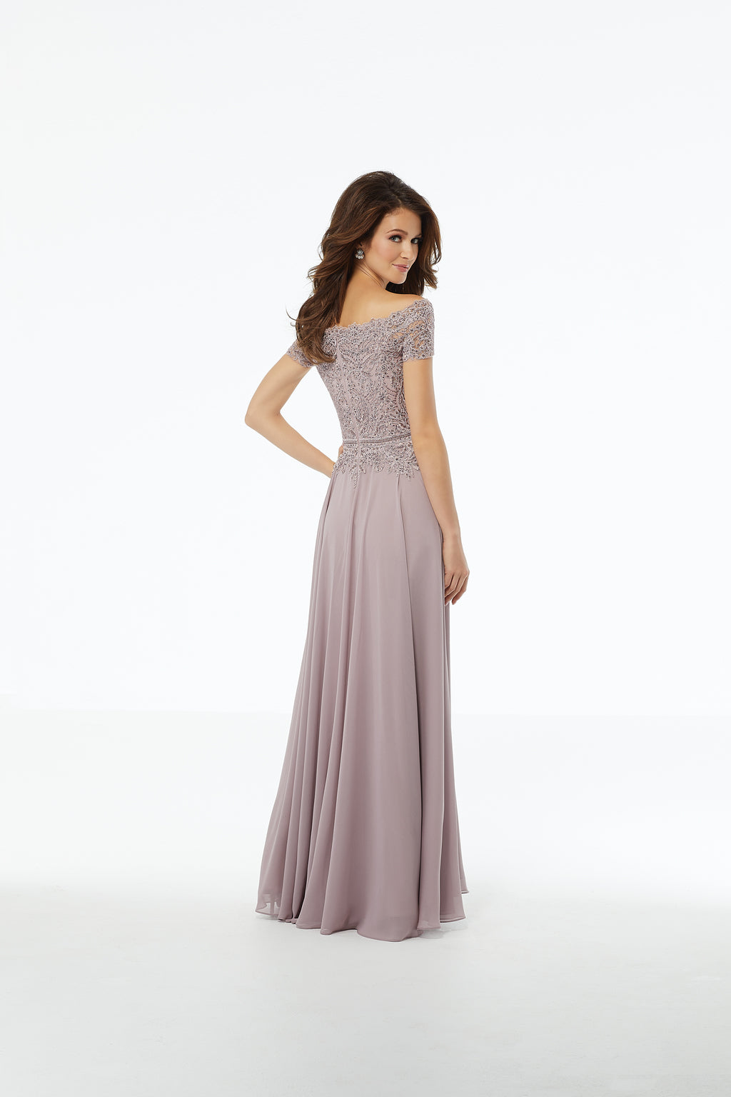 MGNY Madeline Gardner New York 72133 Long Formal Evening Dress