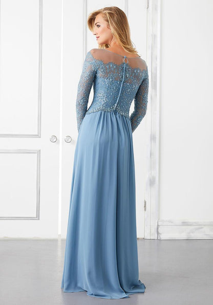 MGNY Madeline Gardner New York 72310 Long Formal Dress