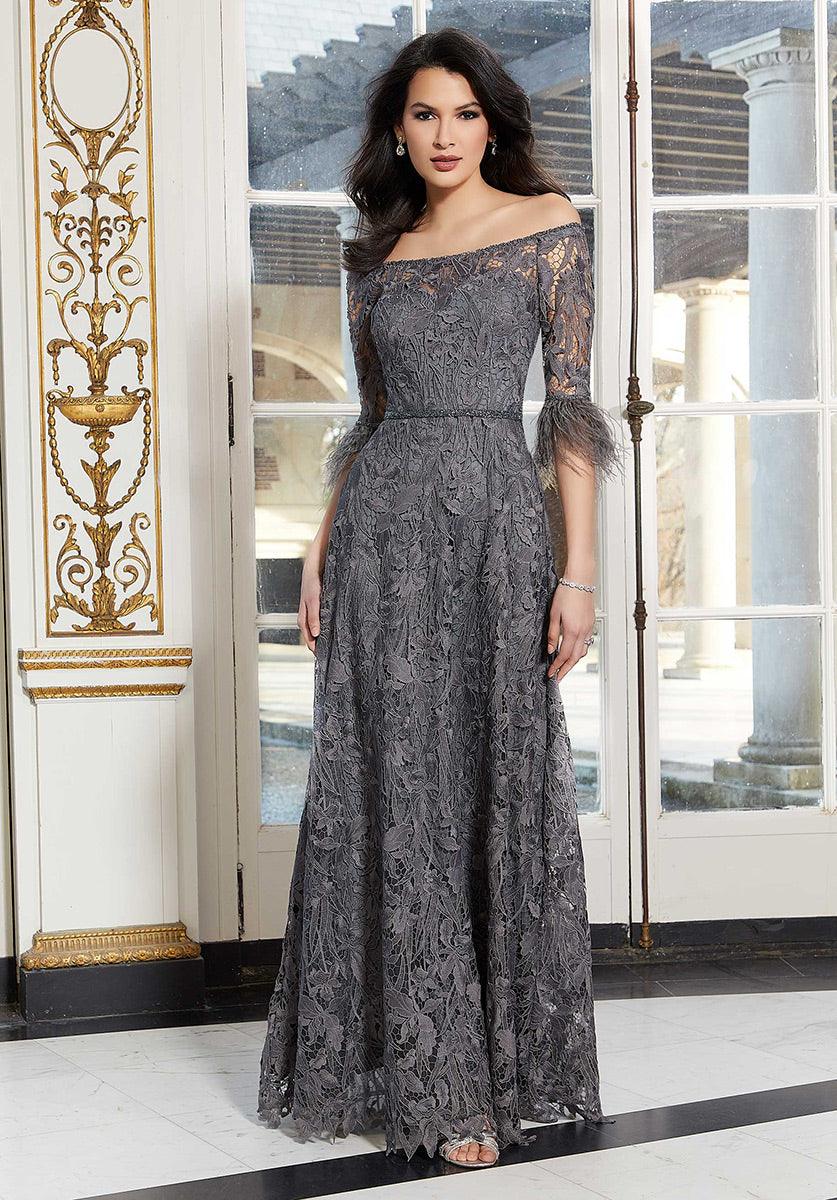 MGNY Madeline Gardner New York 72602 Long Formal Dress