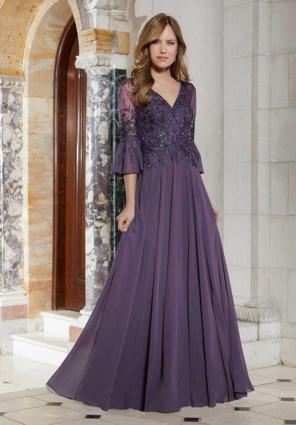 MGNY Madeline Gardner New York 72629 Long Formal Dress