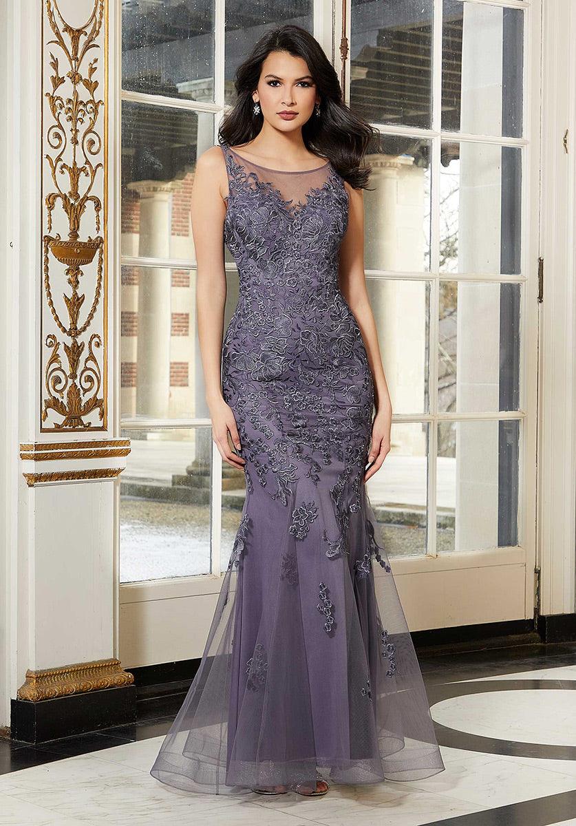 MGNY Madeline Gardner New York 72633 Long Formal Dress