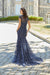 MGNY Madeline Gardner New York 72716 Long Formal Dress