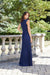 MGNY Madeline Gardner New York 72727 Long Formal Dress