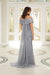 MGNY Madeline Gardner New York 72737 Long Formal Dress