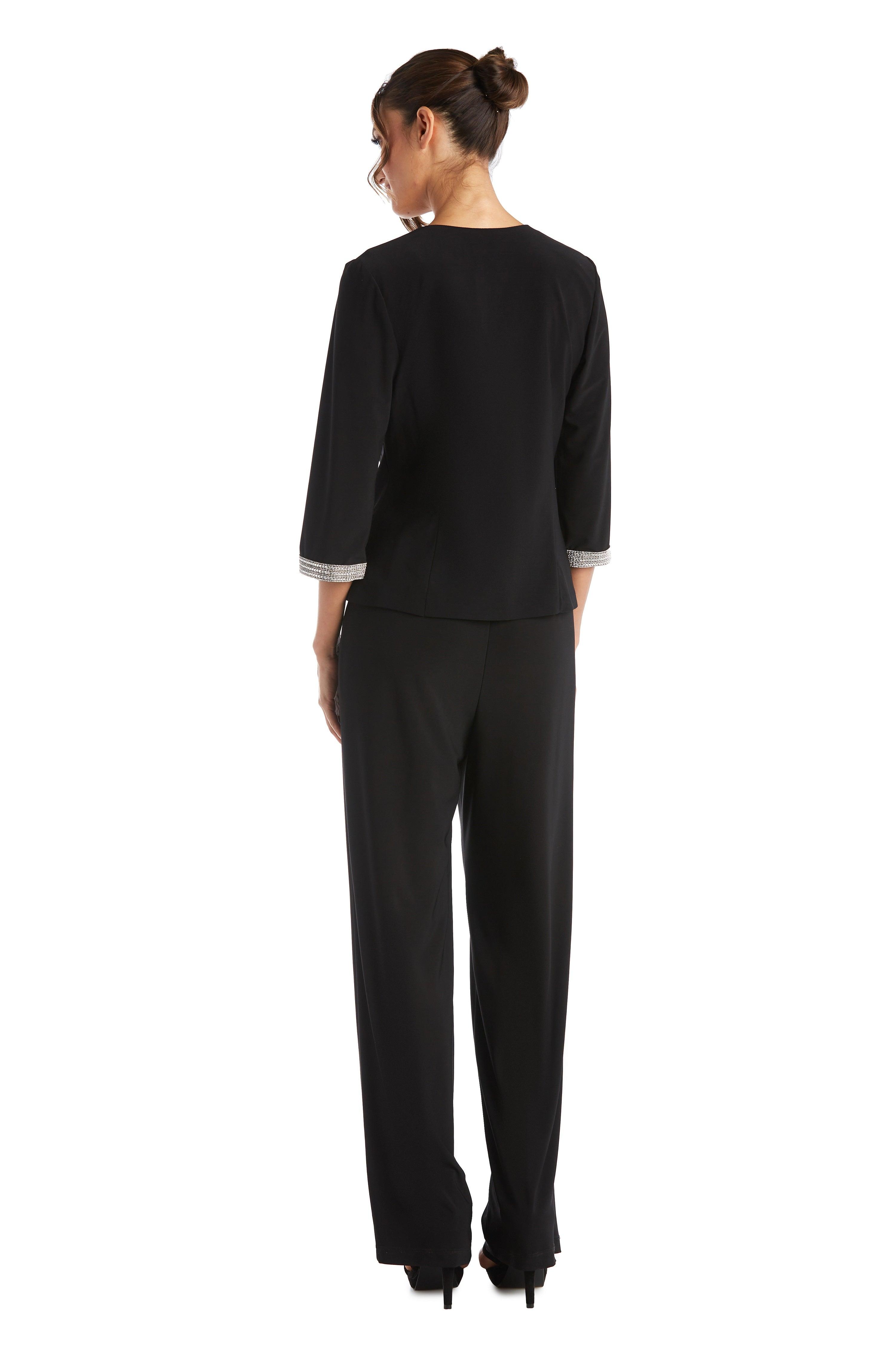 R&M Richards 7449P Formal Petite Pant Suit