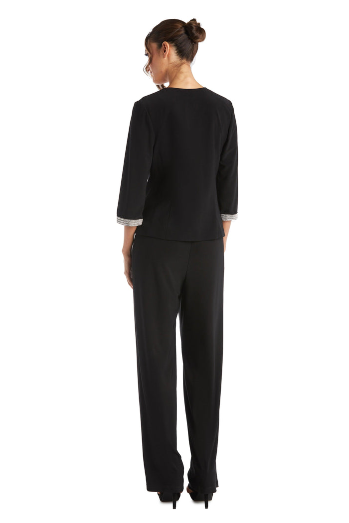 R&M Richards 7449P Formal Petite Pant Suit