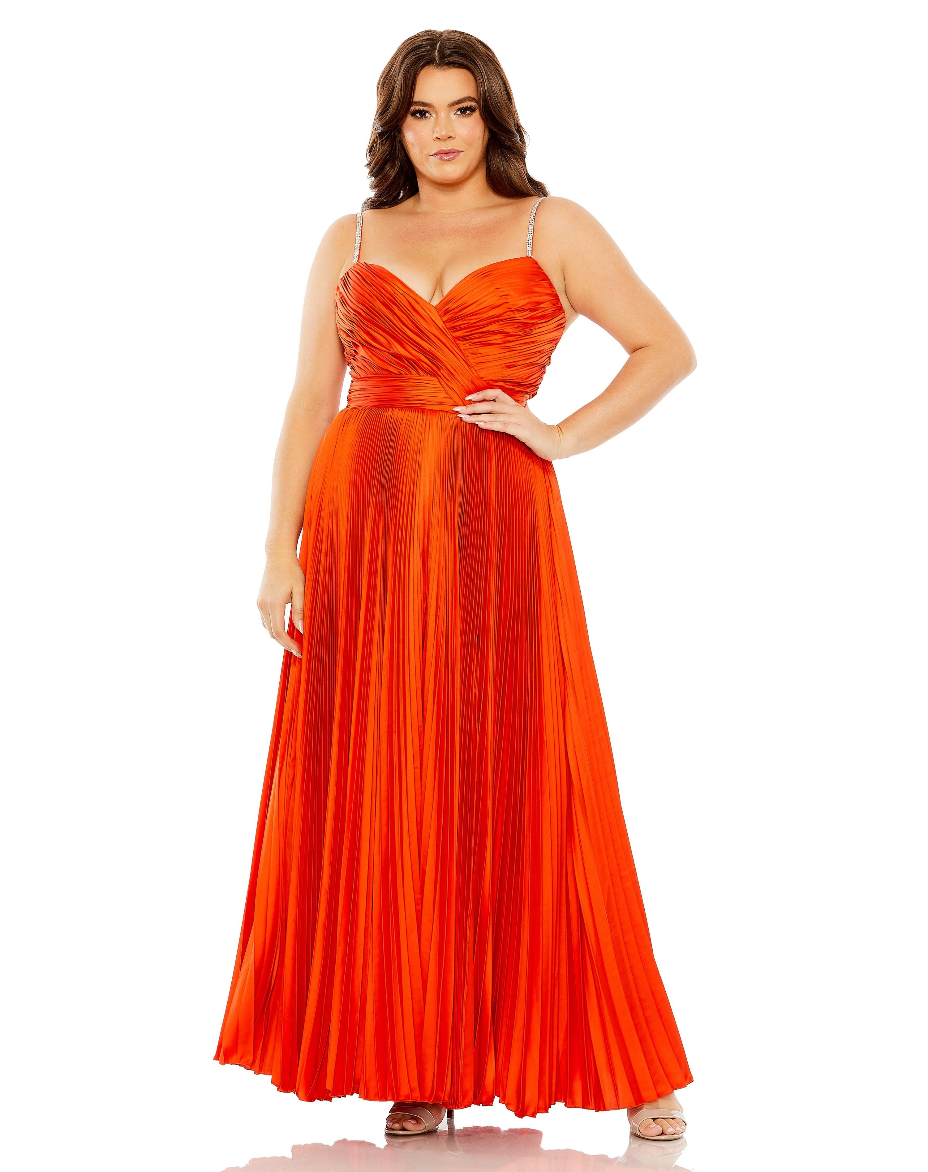 Plus Size Dresses Fabulouss Prom Long Plus Size Dress Cayenne