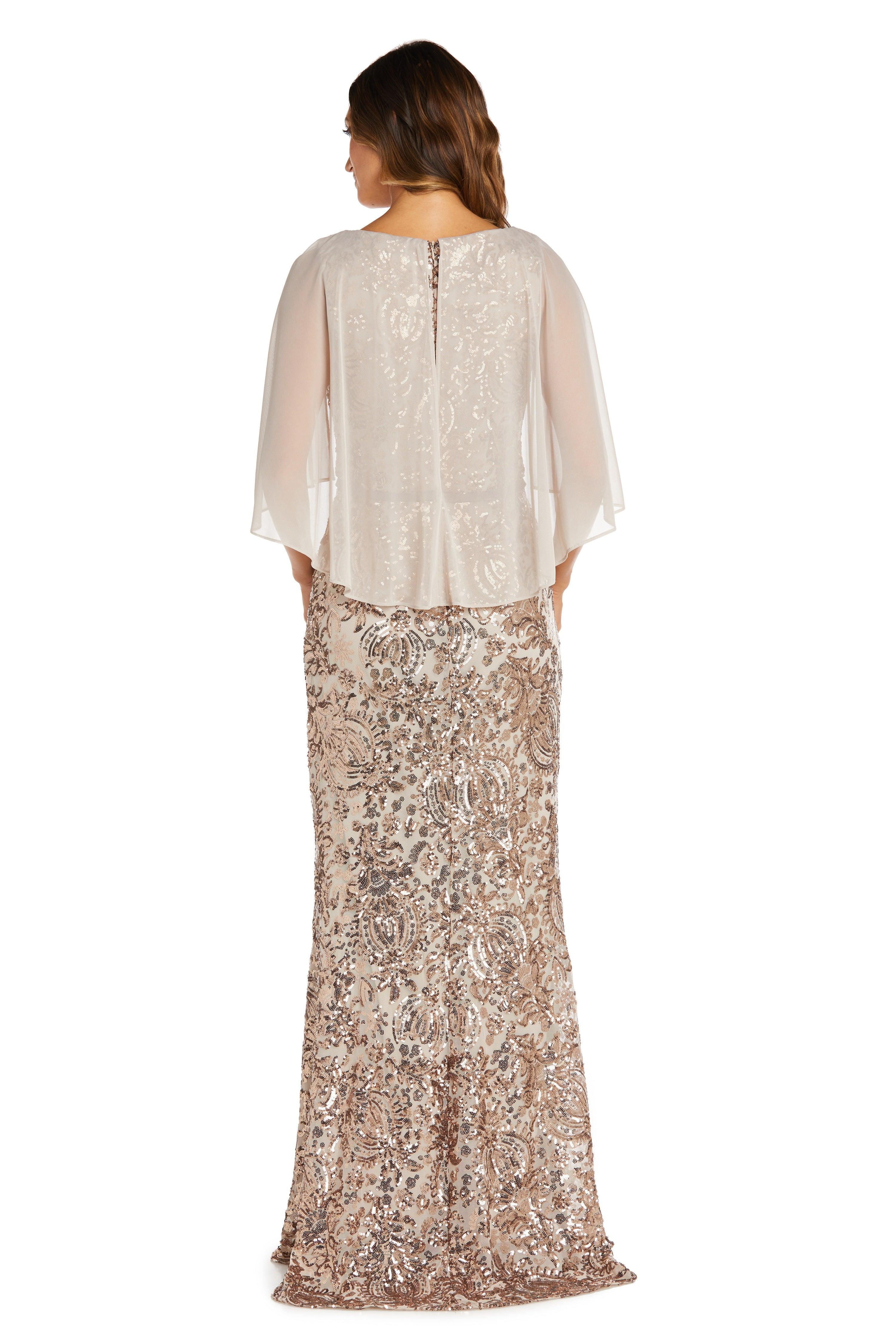 R&M Richards 9209 Long Mother Of The Bride Dress