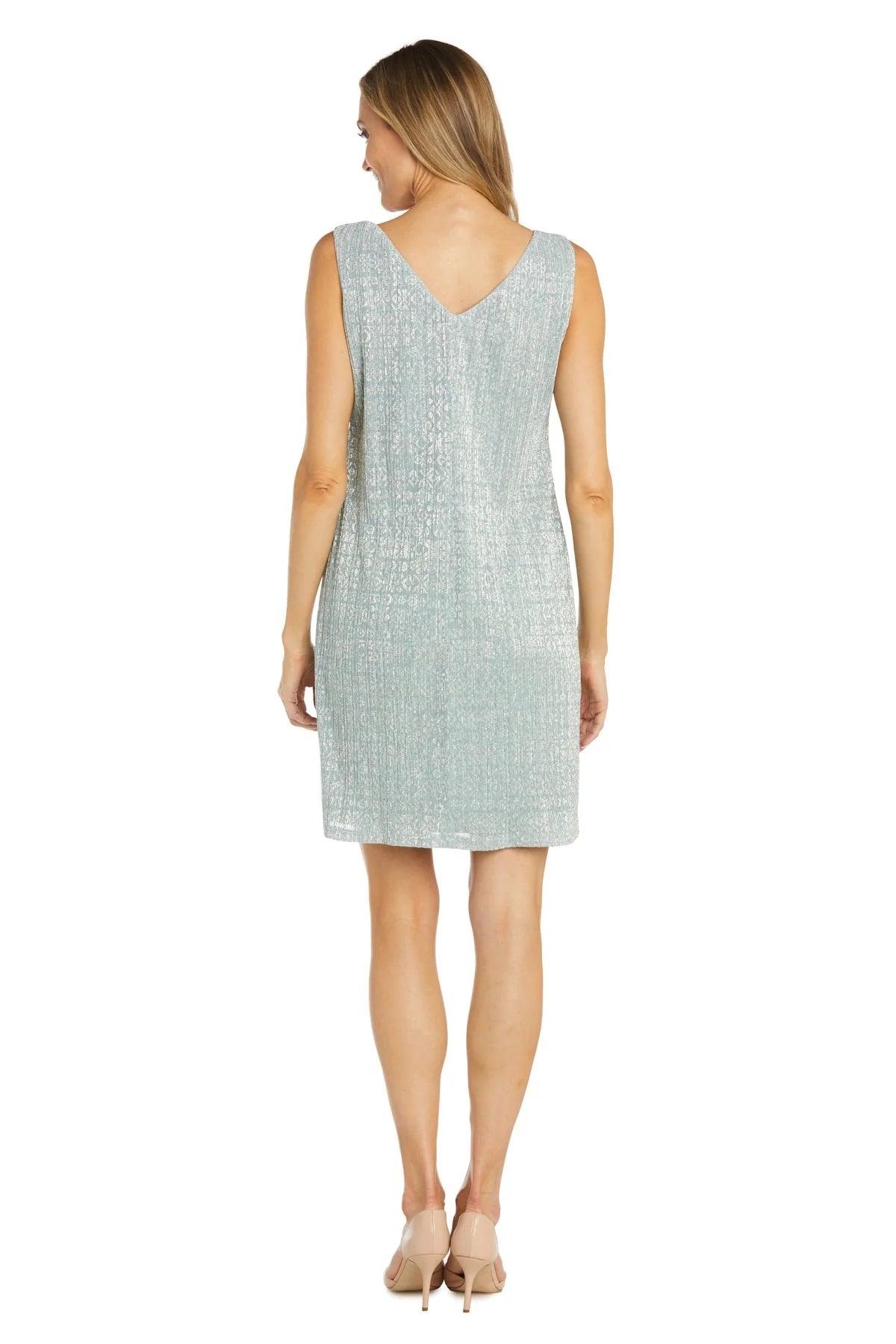 Mother of the Bride Dresses Short Two Piece Petite Jacket Dress Seafoam