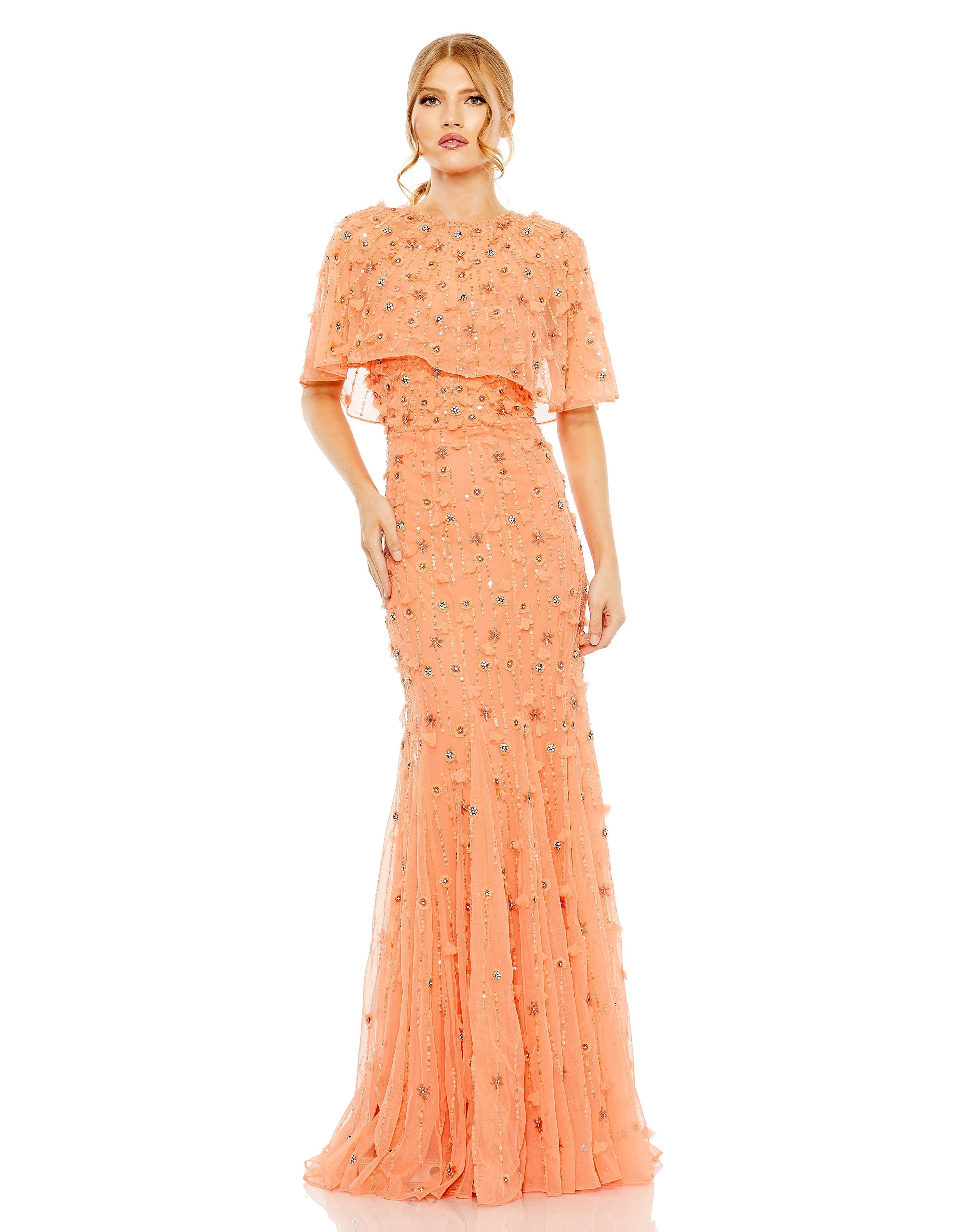 Mother of the Bride Dresses Long Mother of the Bride Dress Coral