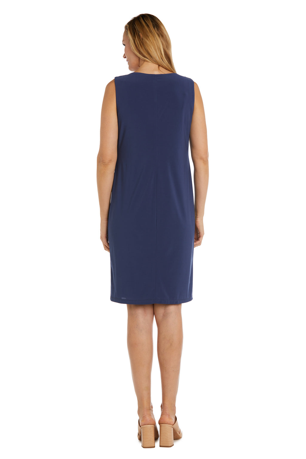 R&M Richards 9587 Sequin Mother of the Bride Short Jacket Dress