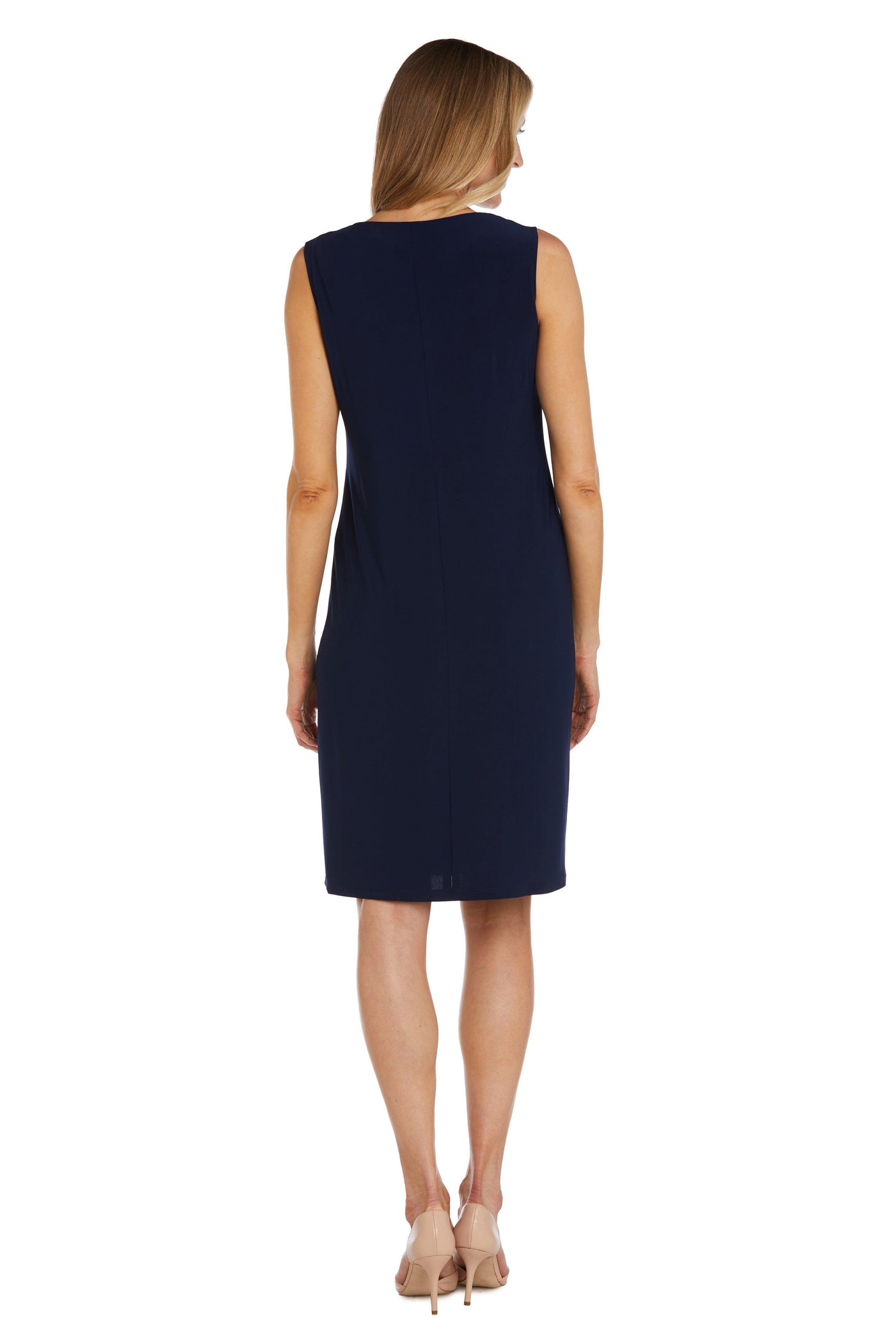 R&M Richards 9729P Short Piece Petite Jacket Dress