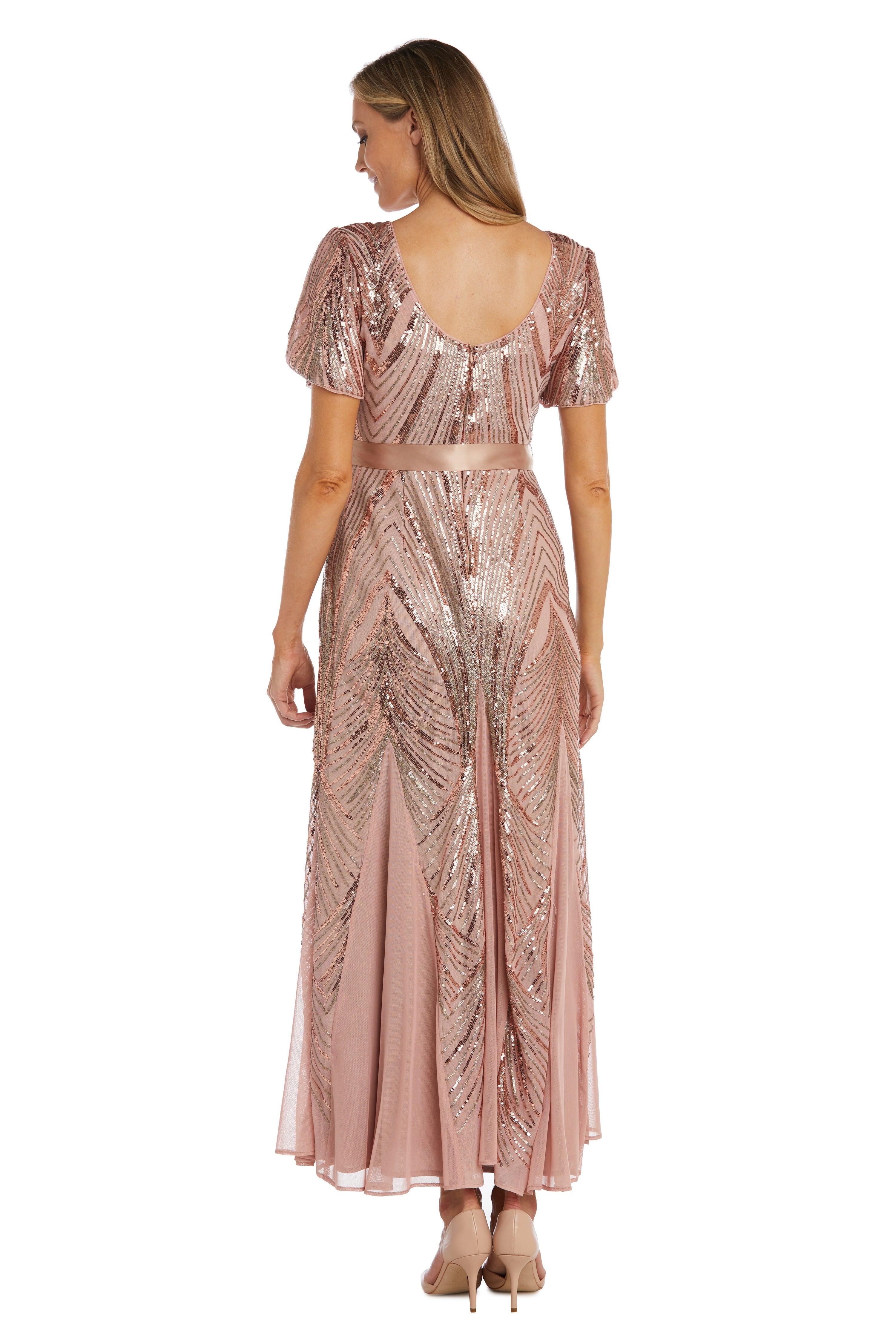 Mother of the Bride Dresses Long Formal Petite Dress Blush