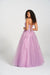 Prom Dresses  Long Formal Beaded Prom Applique Dress Orchid
