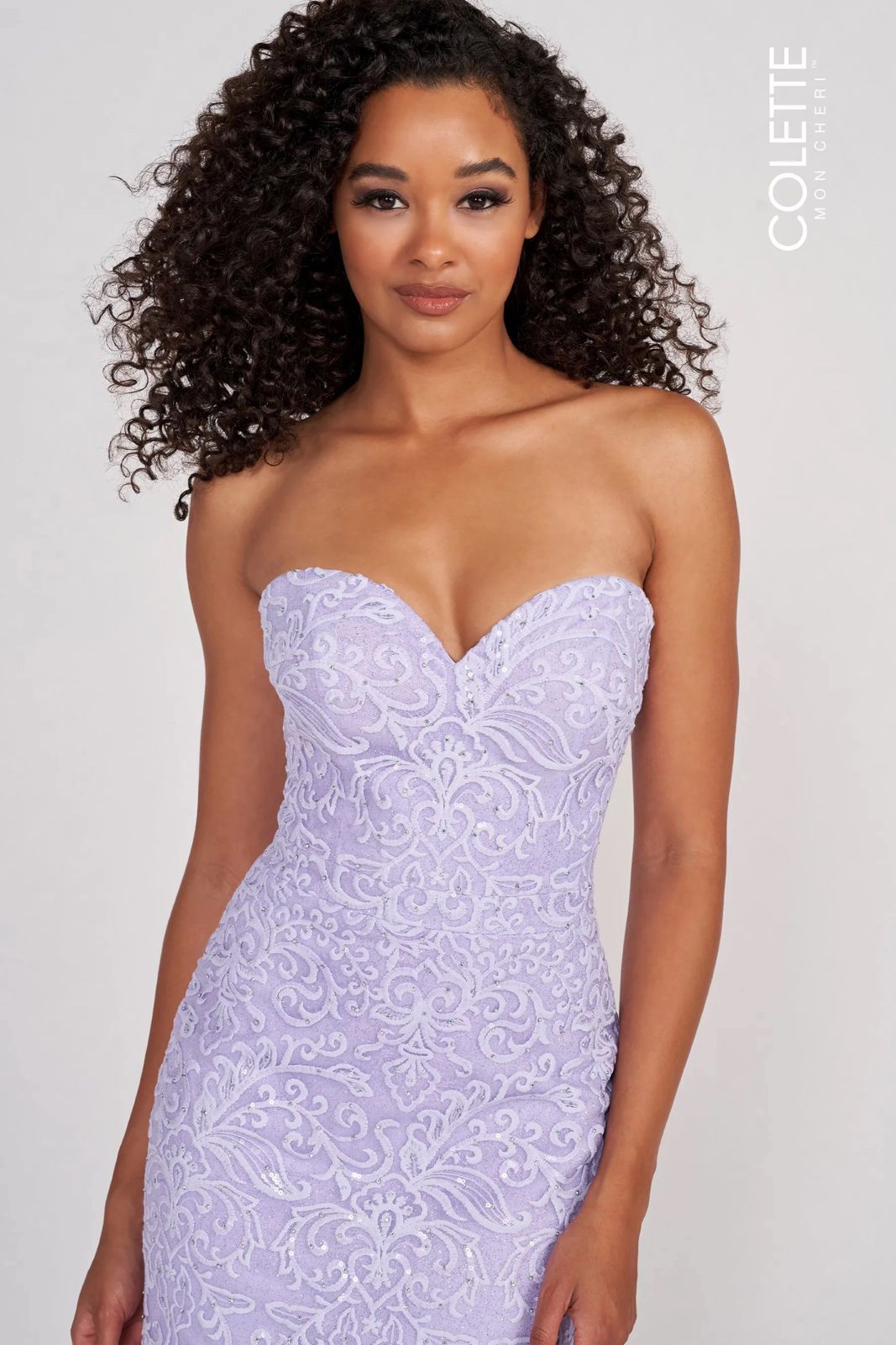 Prom Dresses Fitted Formal Mermaid Prom Long Dress Lilac