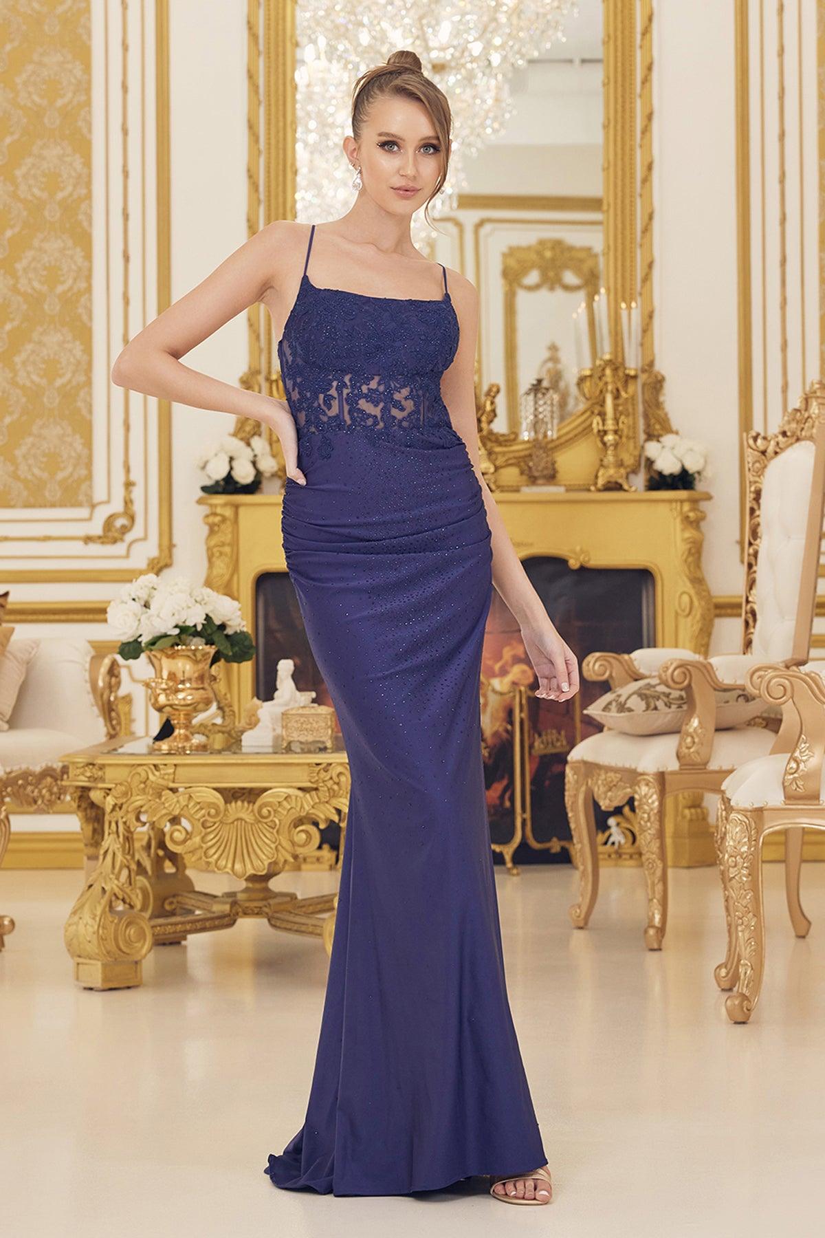 Nox Anabel E1186 Prom Sexy Fitted Long Gown