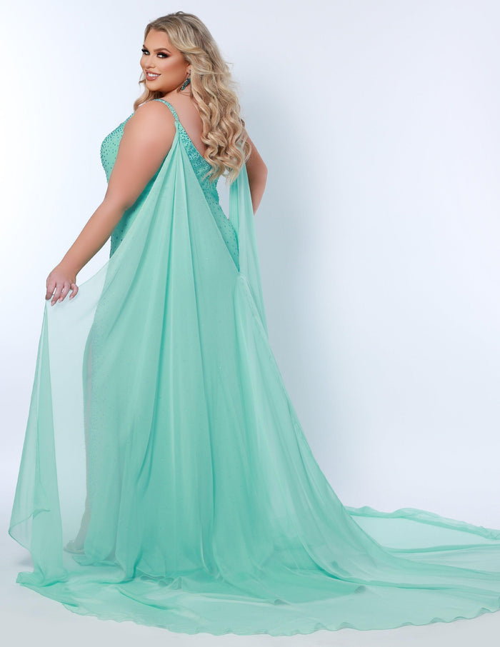 Prom Dresses Prom Long Formal Plus Size Dress Aquamarine