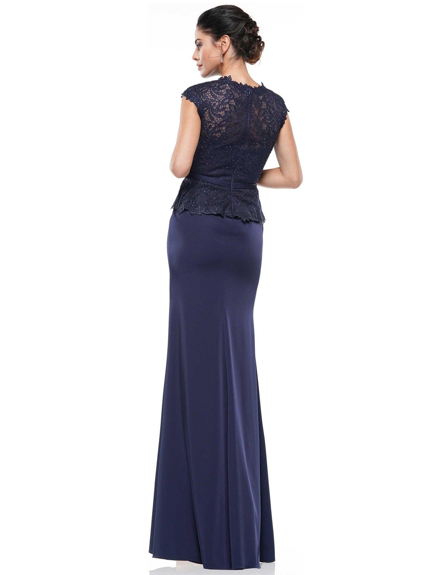 Mother of the Bride Dresses Long Mother of the Bride Formal Dress Navy